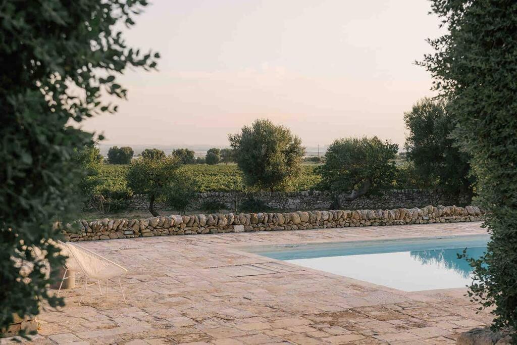 Masseria Angiulli Piccolo Contrada Angiulli 74023 Grottaglie Villa Villa Castelli Dış mekan fotoğraf