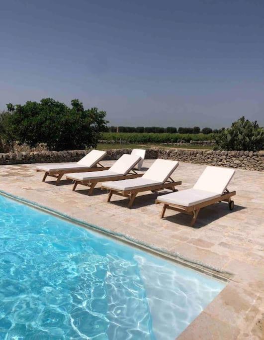 Masseria Angiulli Piccolo Contrada Angiulli 74023 Grottaglie Villa Villa Castelli Dış mekan fotoğraf