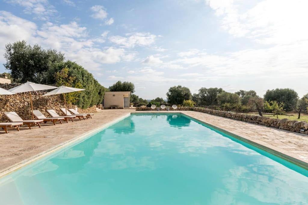 Masseria Angiulli Piccolo Contrada Angiulli 74023 Grottaglie Villa Villa Castelli Dış mekan fotoğraf
