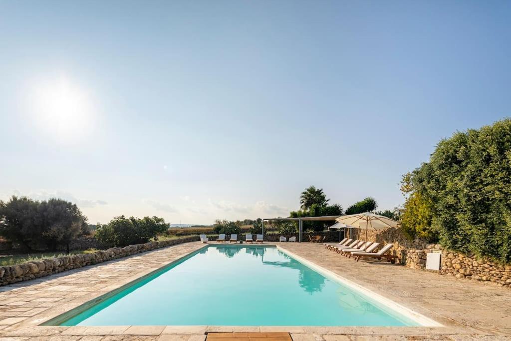 Masseria Angiulli Piccolo Contrada Angiulli 74023 Grottaglie Villa Villa Castelli Dış mekan fotoğraf