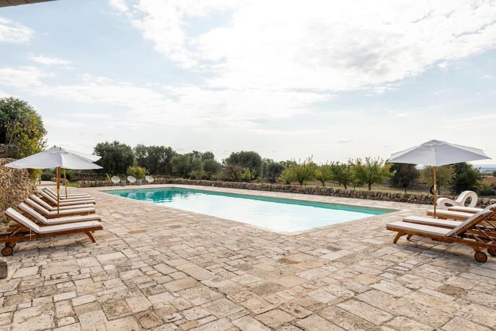 Masseria Angiulli Piccolo Contrada Angiulli 74023 Grottaglie Villa Villa Castelli Dış mekan fotoğraf