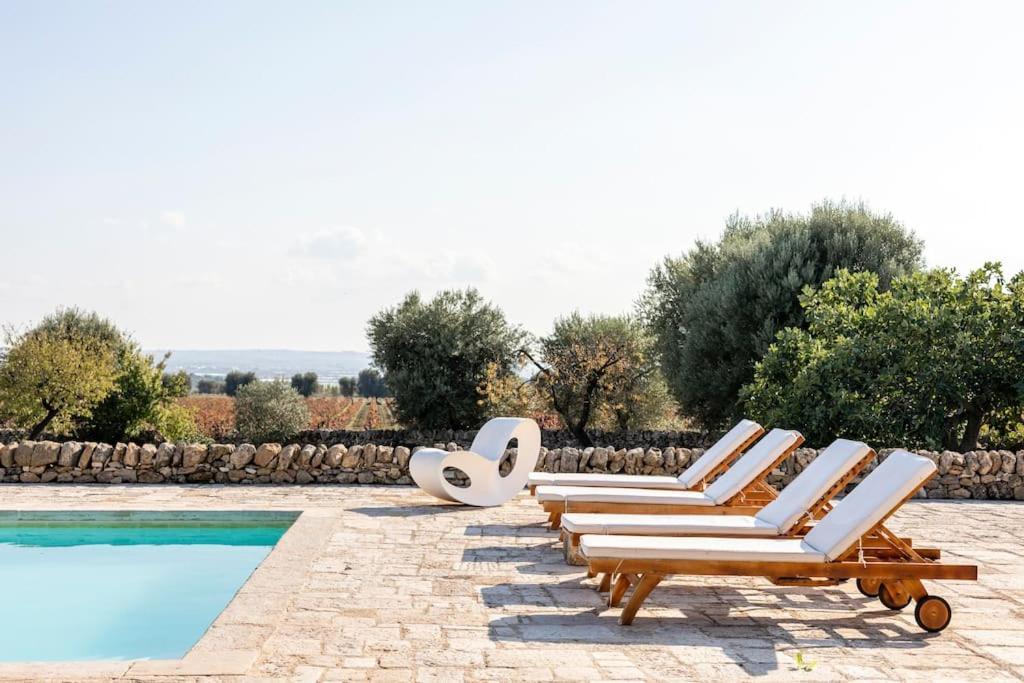 Masseria Angiulli Piccolo Contrada Angiulli 74023 Grottaglie Villa Villa Castelli Dış mekan fotoğraf