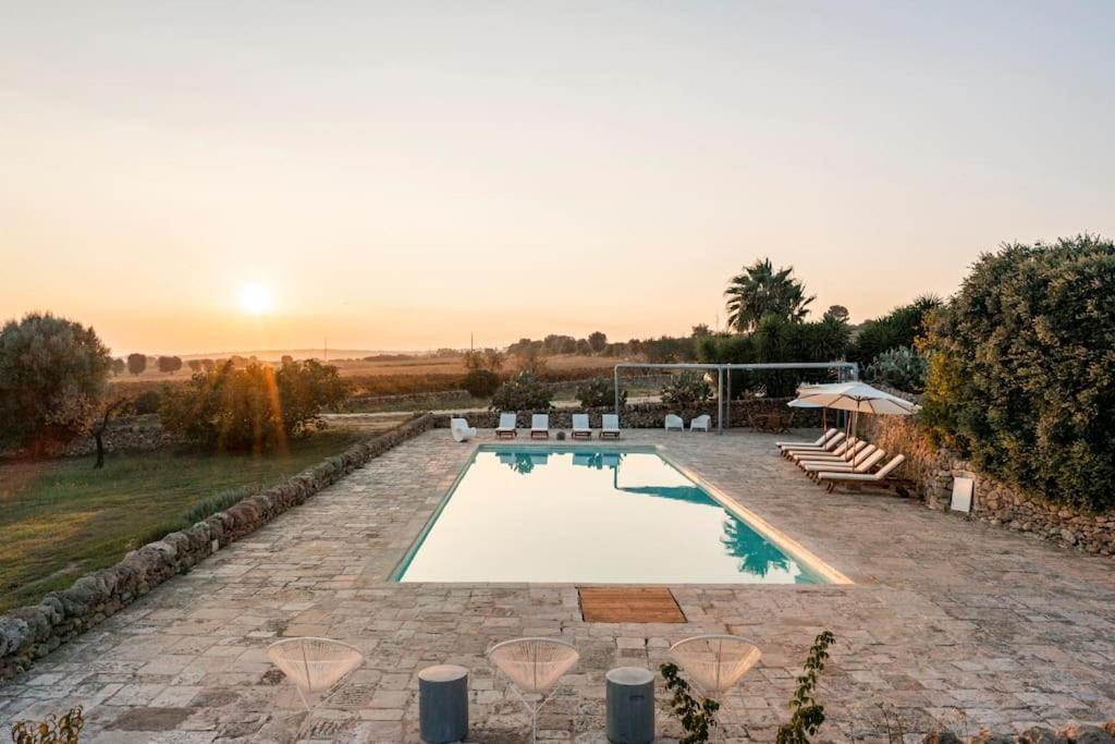 Masseria Angiulli Piccolo Contrada Angiulli 74023 Grottaglie Villa Villa Castelli Dış mekan fotoğraf
