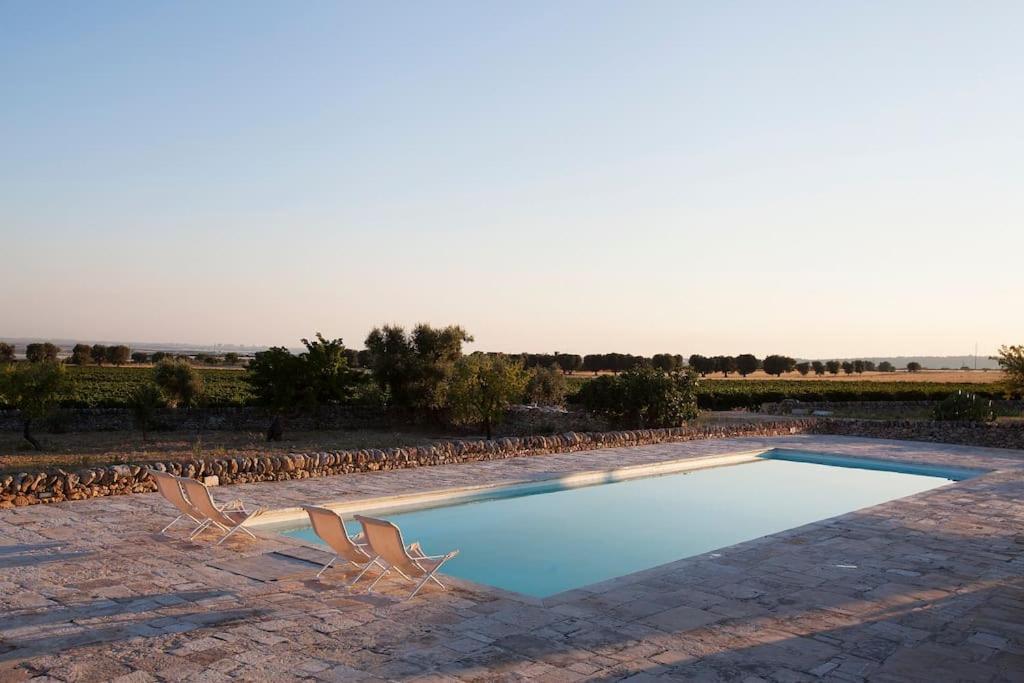 Masseria Angiulli Piccolo Contrada Angiulli 74023 Grottaglie Villa Villa Castelli Dış mekan fotoğraf
