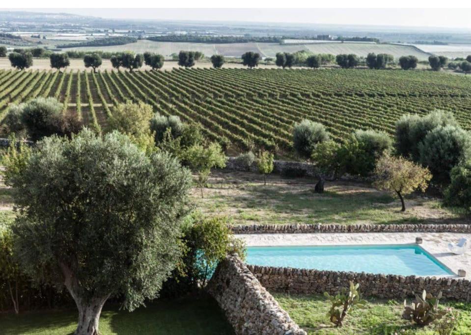Masseria Angiulli Piccolo Contrada Angiulli 74023 Grottaglie Villa Villa Castelli Dış mekan fotoğraf