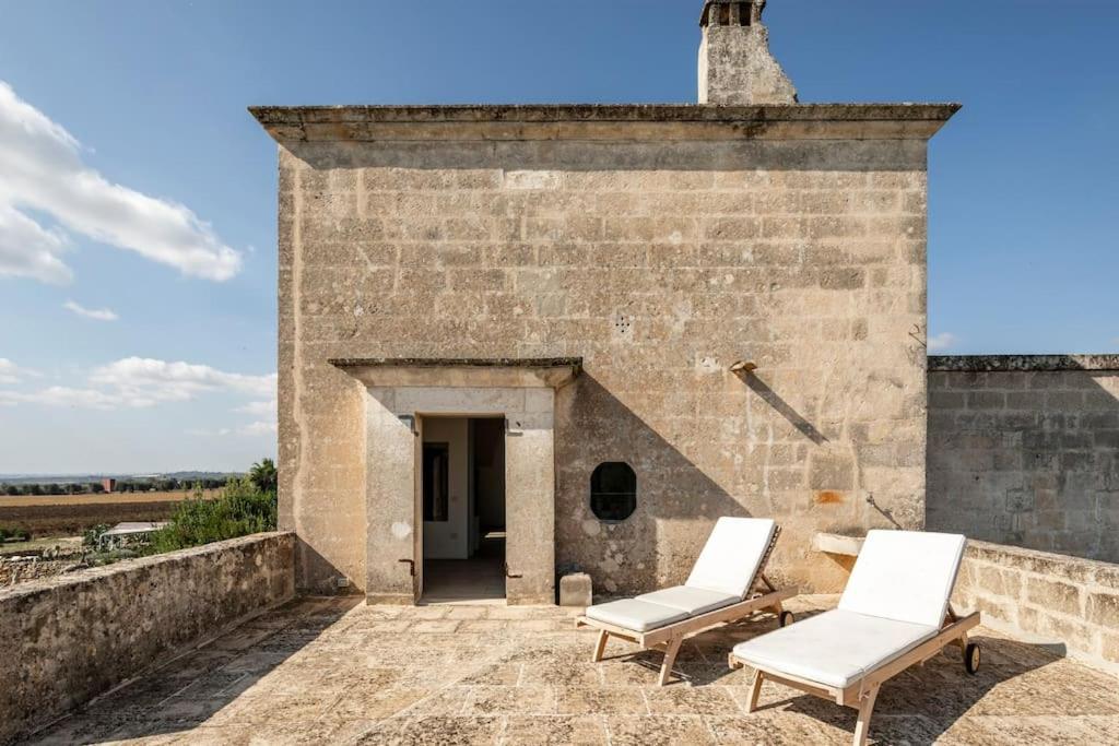 Masseria Angiulli Piccolo Contrada Angiulli 74023 Grottaglie Villa Villa Castelli Dış mekan fotoğraf