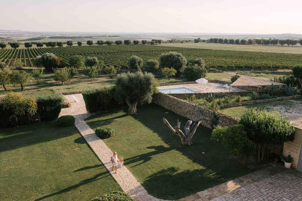 Masseria Angiulli Piccolo Contrada Angiulli 74023 Grottaglie Villa Villa Castelli Dış mekan fotoğraf