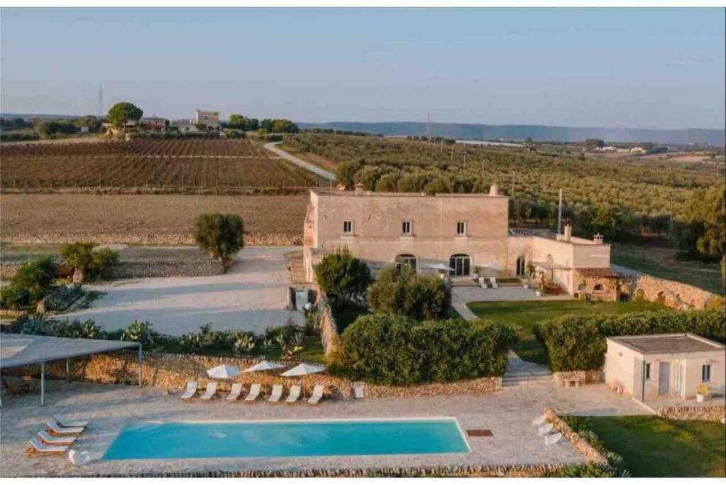 Masseria Angiulli Piccolo Contrada Angiulli 74023 Grottaglie Villa Villa Castelli Dış mekan fotoğraf